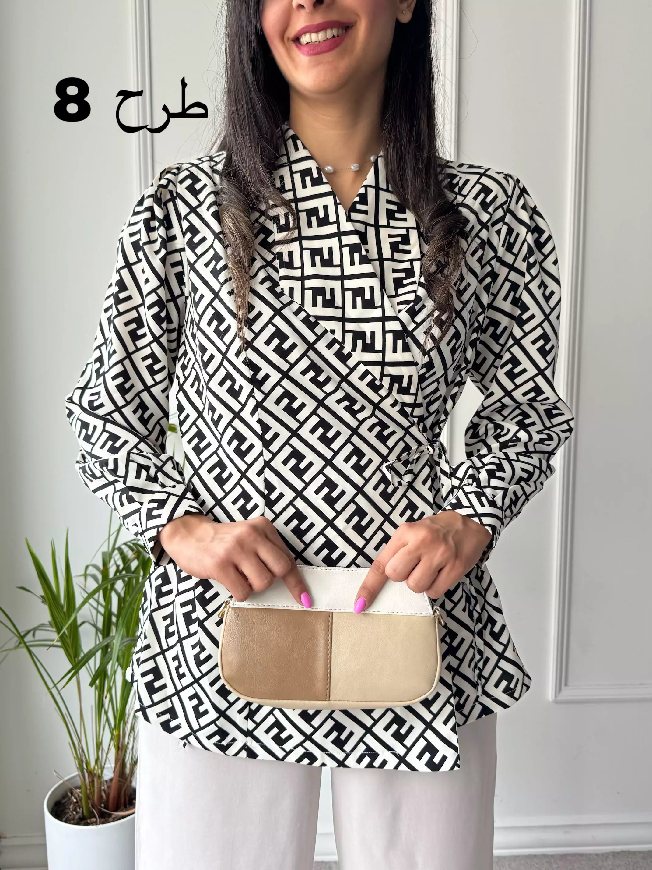 شومیز زنانه مهدیس ( دارای ایراد جزئی )